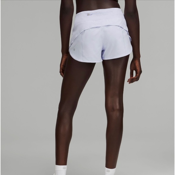 Lululemon pastel blue speed up short mid-rise - Picture 2 of 5